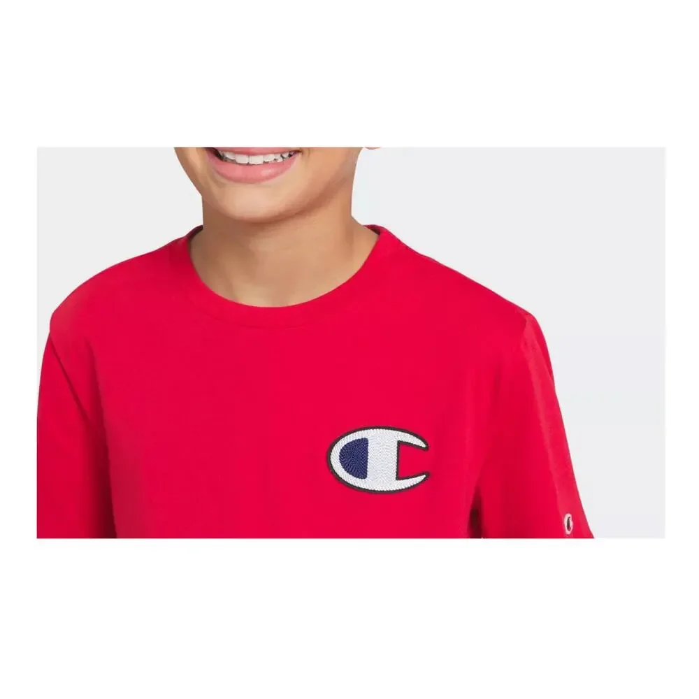 CHAMPION | 2 PACK !! BOYS SMALL (8) TEES | NWT